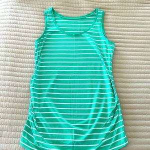 Striped Maternity Tank